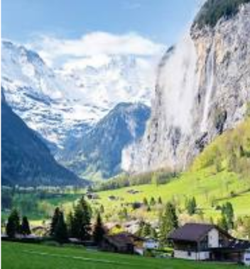 Switzerland Alpine Tour