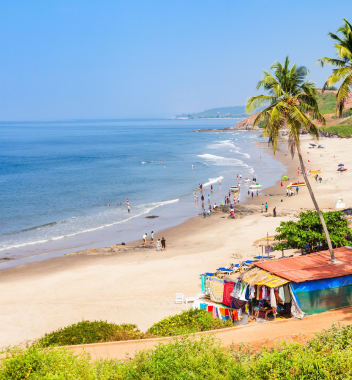 Goa Beach Paradise Tour
